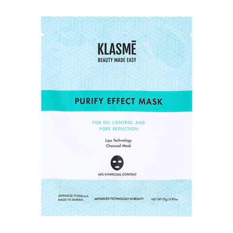 Purify Effect Mask | Oil Control and Pore Reduction